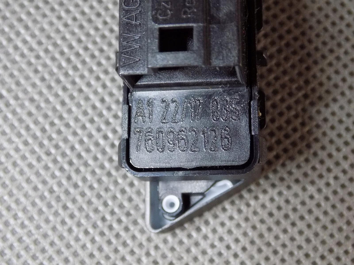 VW TOUAREG III LOCK SWITCH 760962126