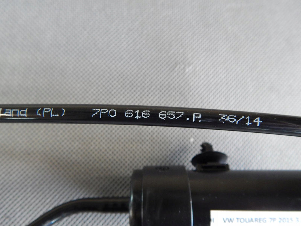 VW TOUAREG PIPE HOSE AIR HOSE 7P0616657P