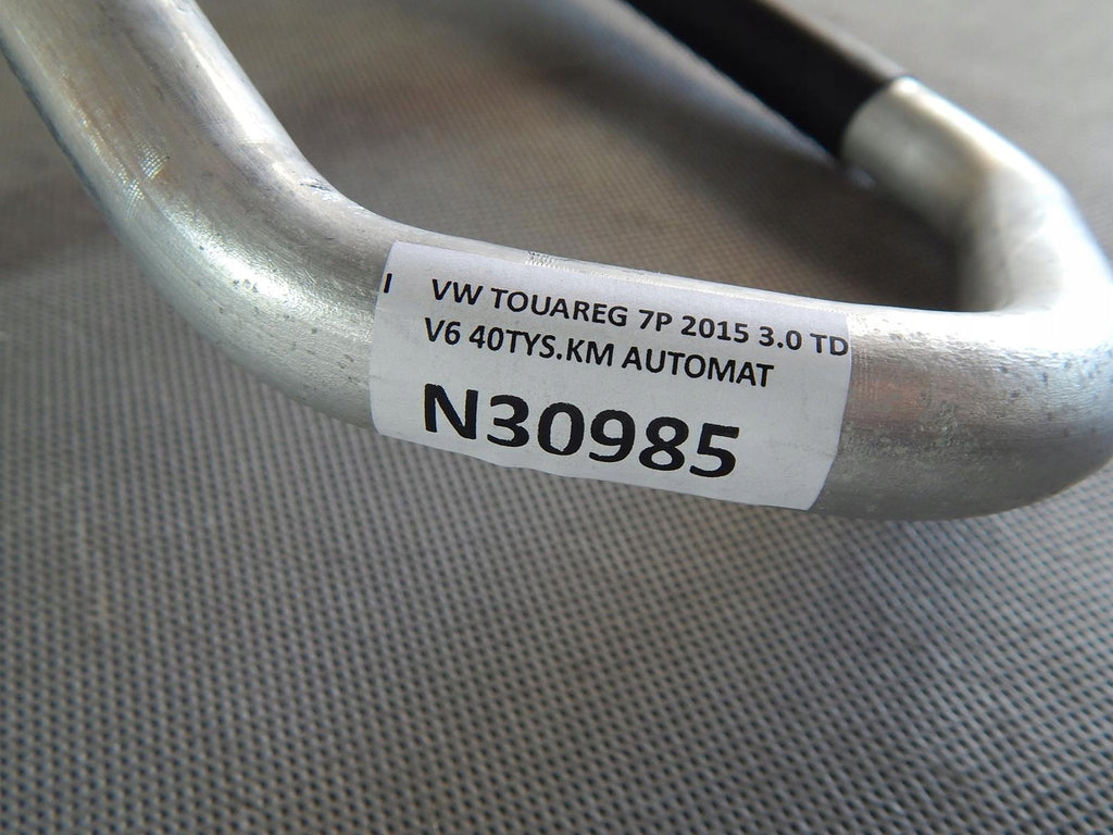 VW TOUAREG PIPE HOSE WATER HOSE 7P0819858B