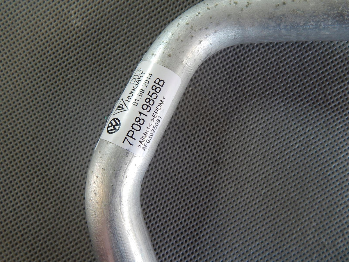 VW TOUAREG PIPE HOSE WATER HOSE 7P0819858B