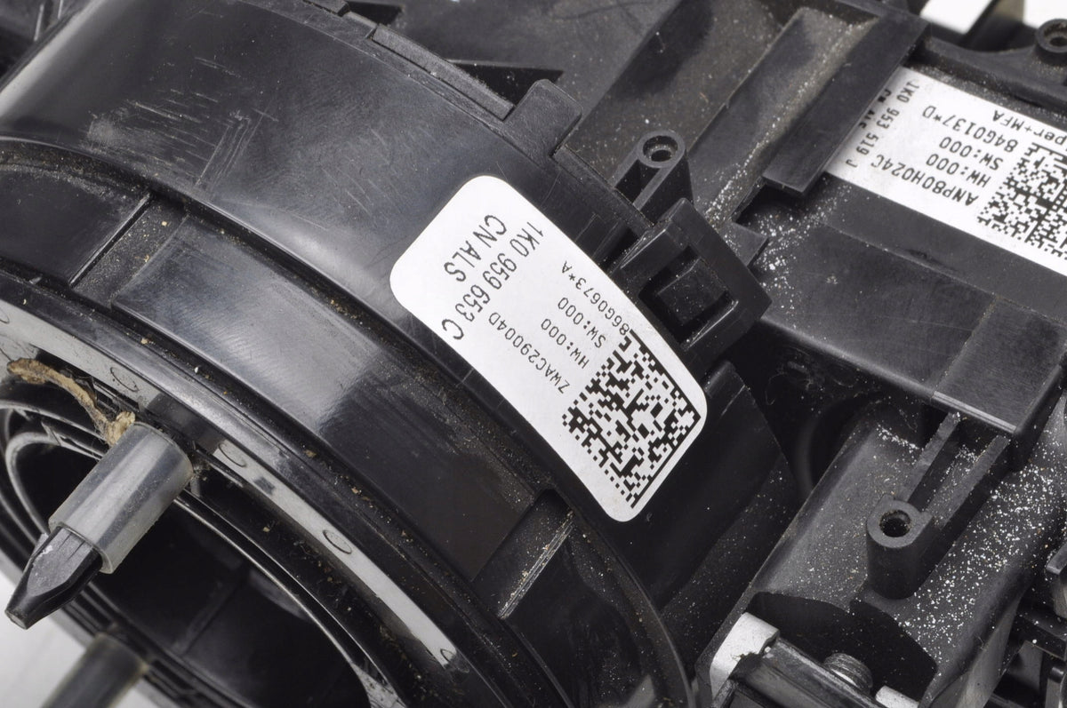 VW TOURAN COMBINED SWITCH 1K0953503JK TAPE