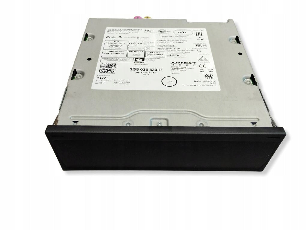 VW Tiguan II MULTIMEDIA READER 3G5035820P