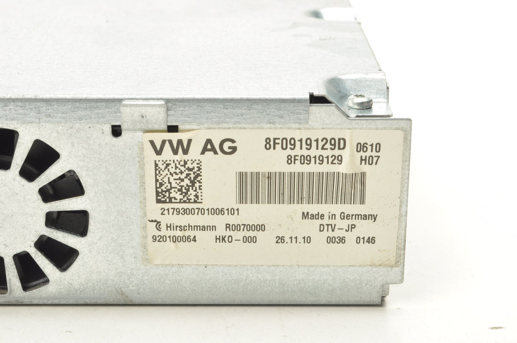 VW Touareg AUDI A8 D4 TUNER TV 8F0919129D