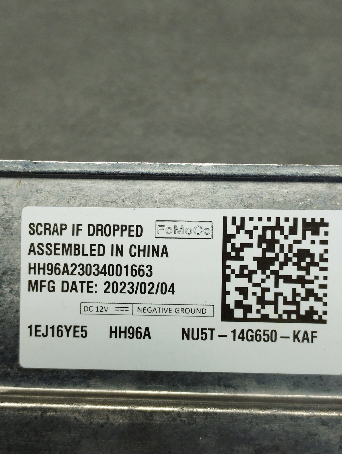 Volkswagen Amarok II 2023 CONTROLLER MODULE NU5T14G650KAF