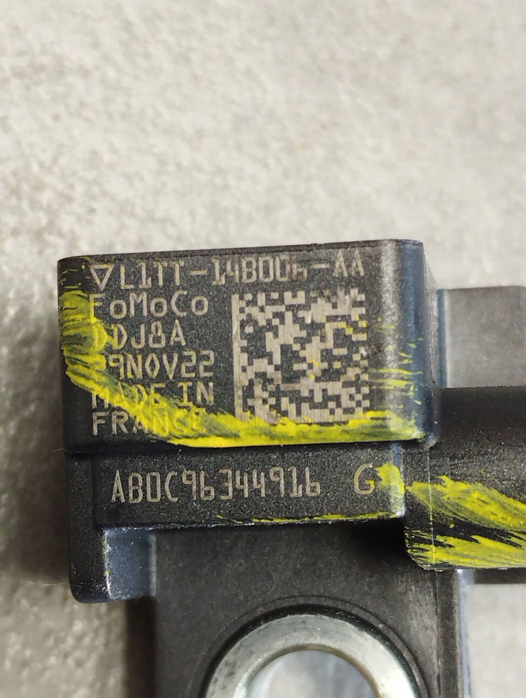 Volkswagen Amarok II 2023 IMPACT SENSOR L1TT14B006AA