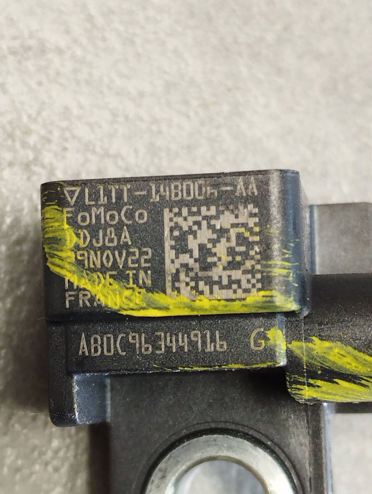 Volkswagen Amarok II 2023 IMPACT SENSOR L1TT14B006AA