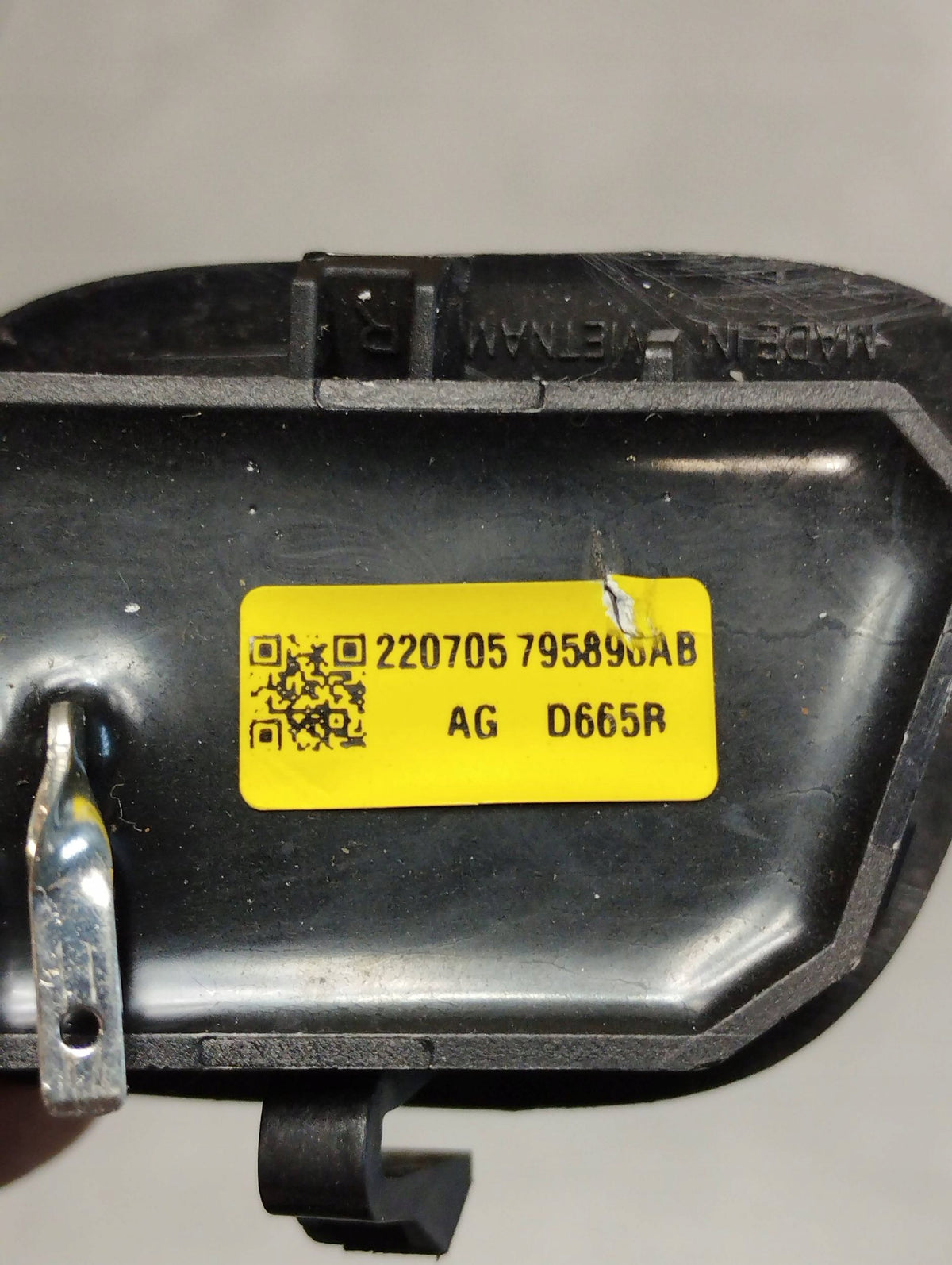 Volkswagen Amarok II 2023 RIGHT MIRROR BACKLIGHT 2HJ949134