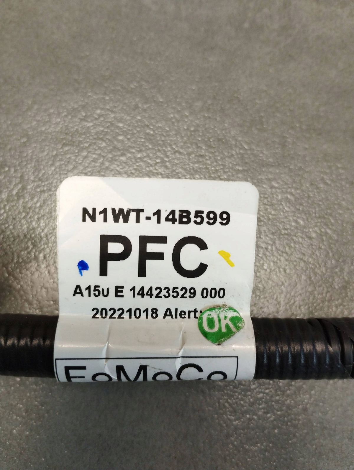 Volkswagen Amarok II 2023 WIRE HARNESS N1WT14B599