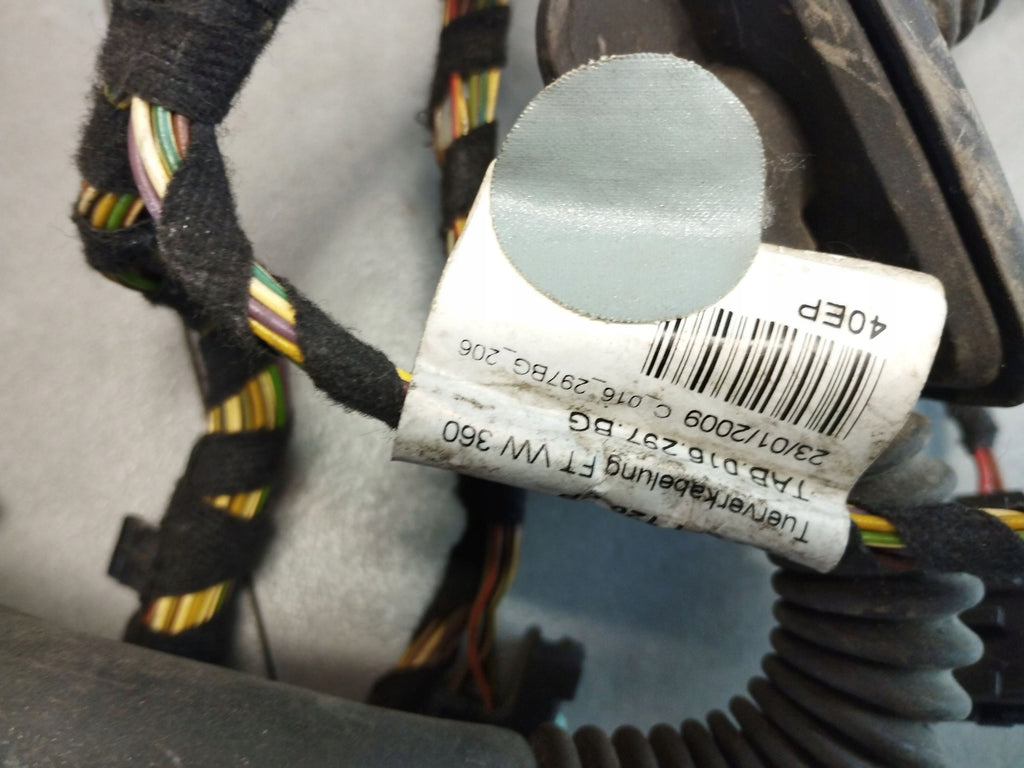 Volkswagen Golf VI Front door harness 5K4971120EP