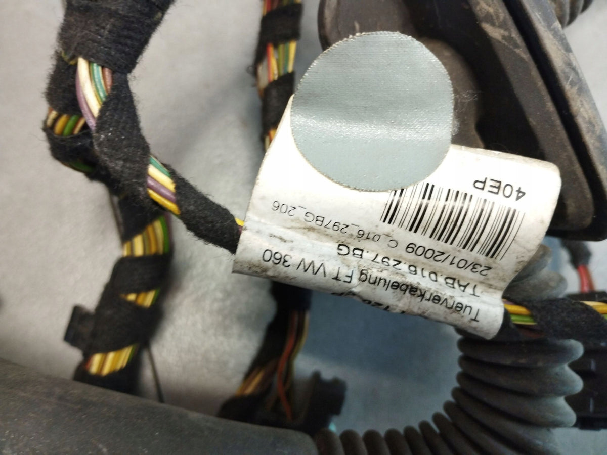 Volkswagen Golf VI Front door harness 5K4971120EP