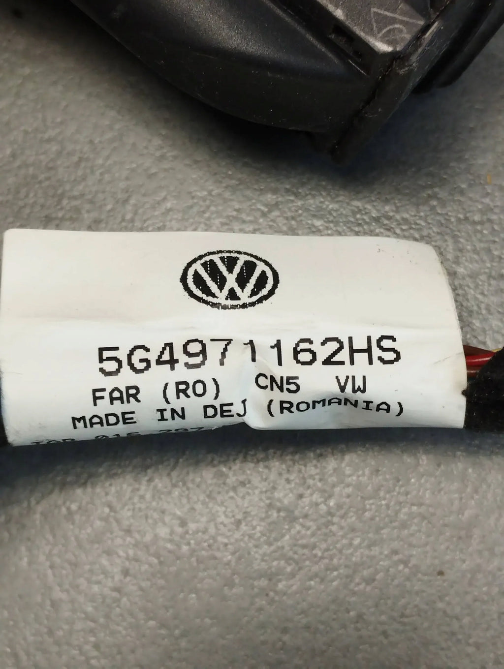 Volkswagen Golf VII 7 DOOR HARNESS RIGHT FRONT 5G4971162HS