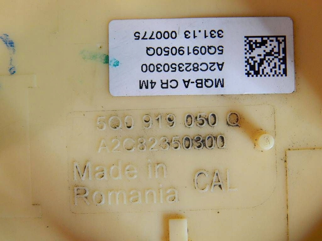Volkswagen Golf VII 7 PUMP FUEL FLOAT 5Q0919050Q