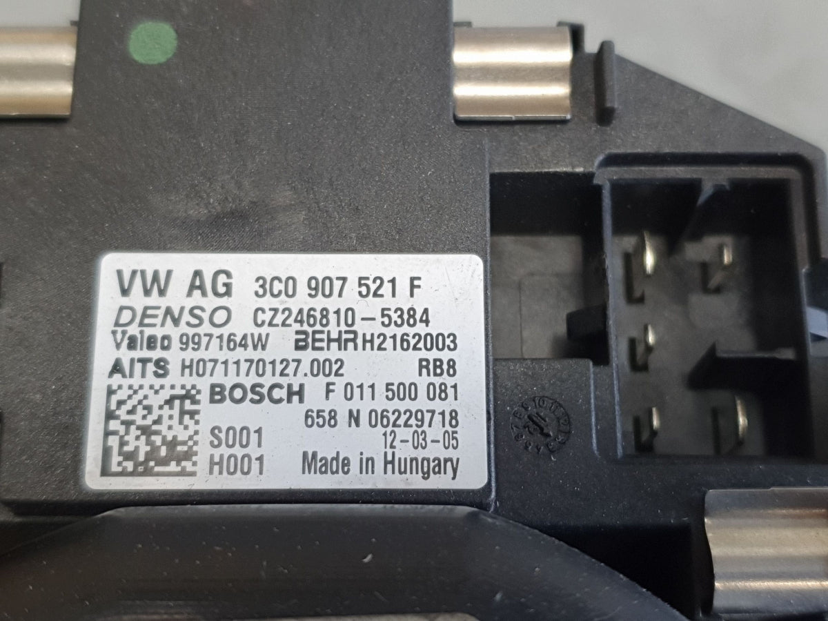 Volkswagen PASSAT CC Air supply blower 3C1820015T