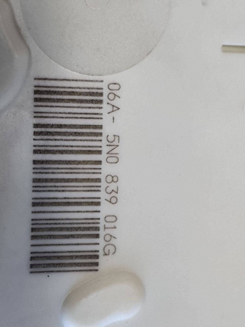 Volkswagen PASSAT CC Door lock right rear 5N0839016G