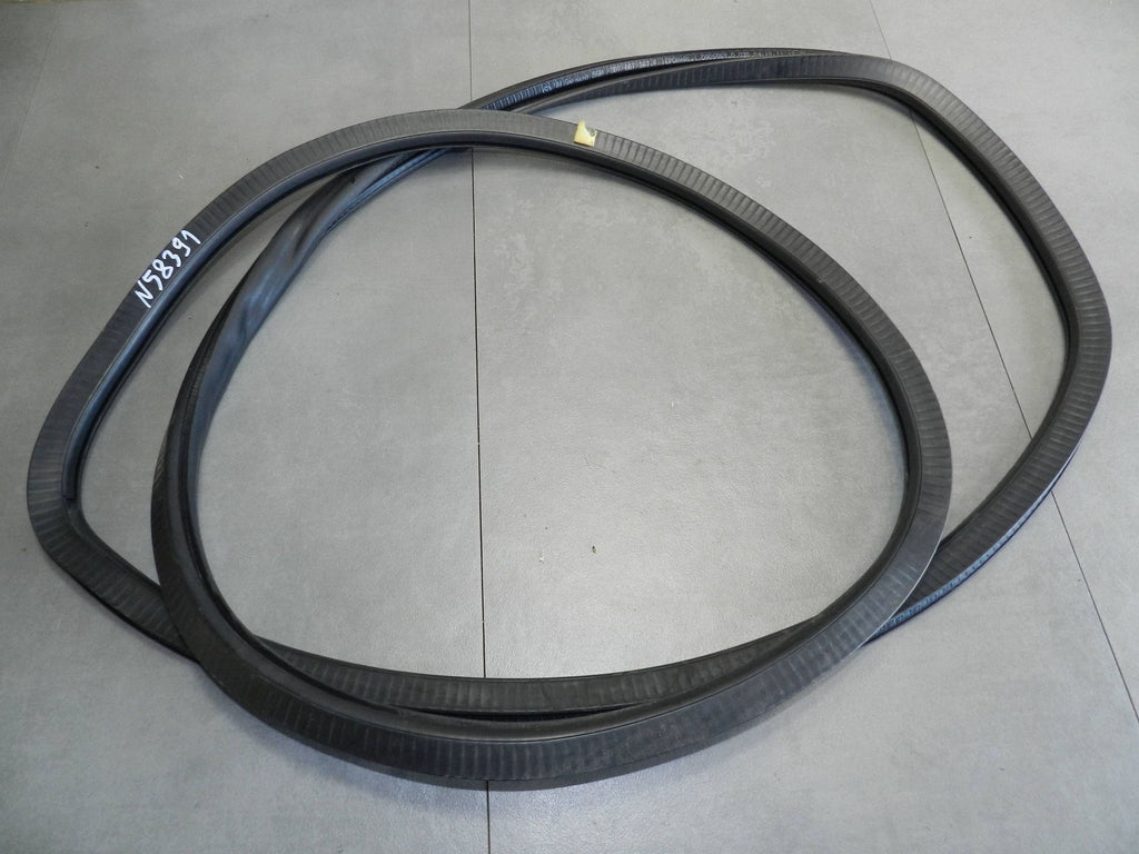 Volkswagen Phaeton Door Seal Left Rear 3D7867367F N58391