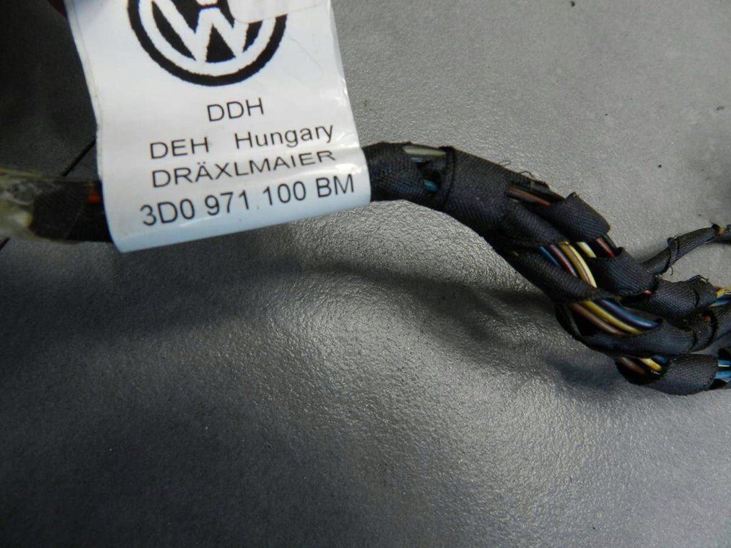 Volkswagen Phaeton Electrical harness 3D0971100BM