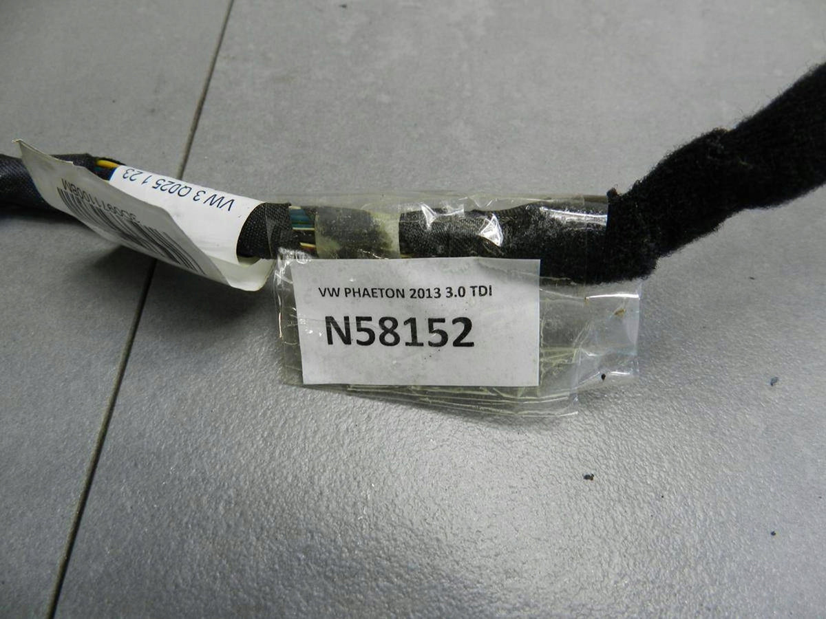 Volkswagen Phaeton Electrical harness 3D0971100BM