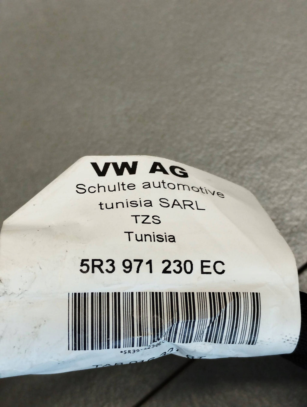 Volkswagen Tiguan III ALTERNATOR BEAM 5R3971230EC
