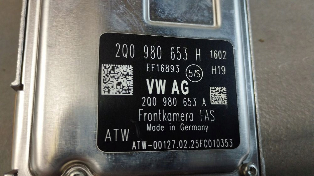 Volkswagen Touran III 2025 WINDOW CAMERA 2Q0980653H