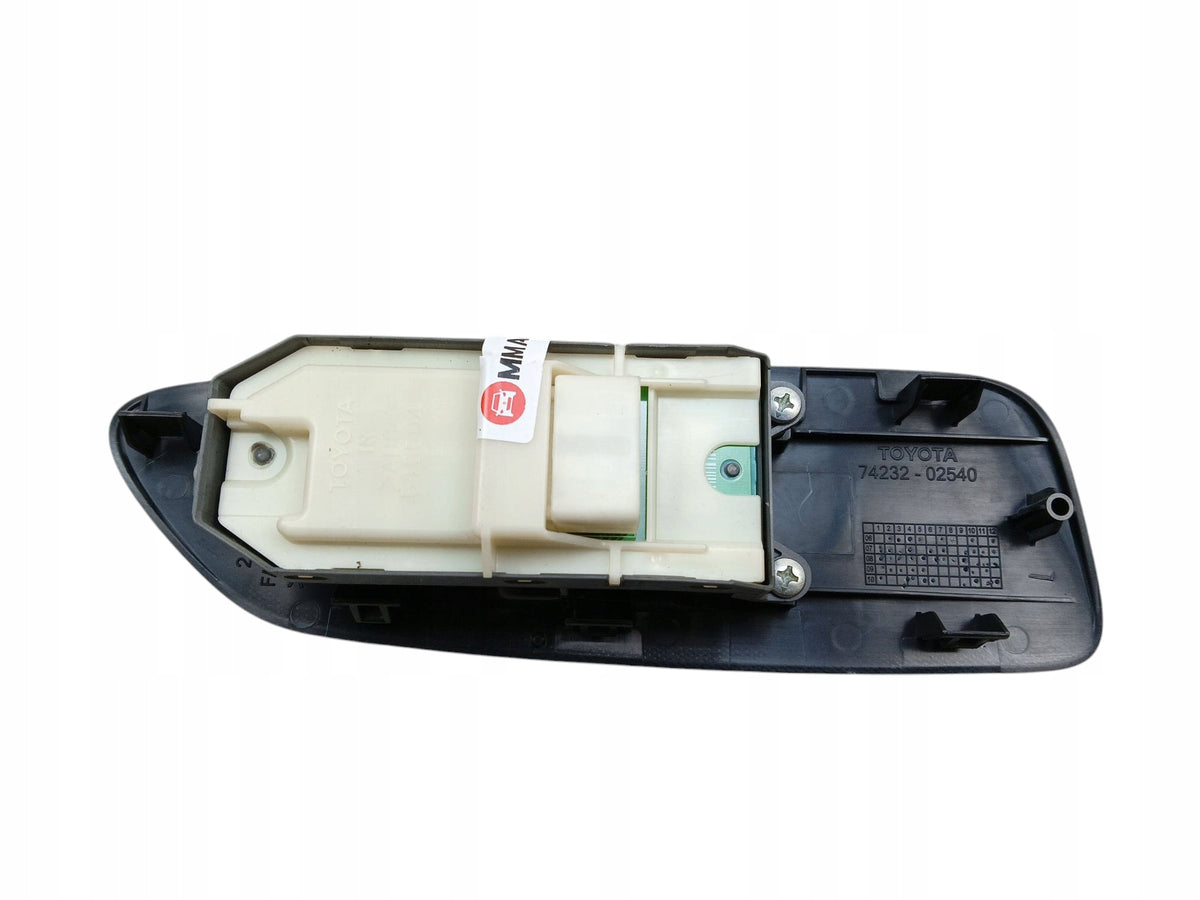 WINDOW CONTROL PANEL ALL AUTO TOYOTA AURIS AND E15 LIFT (09-12) 74232-02540