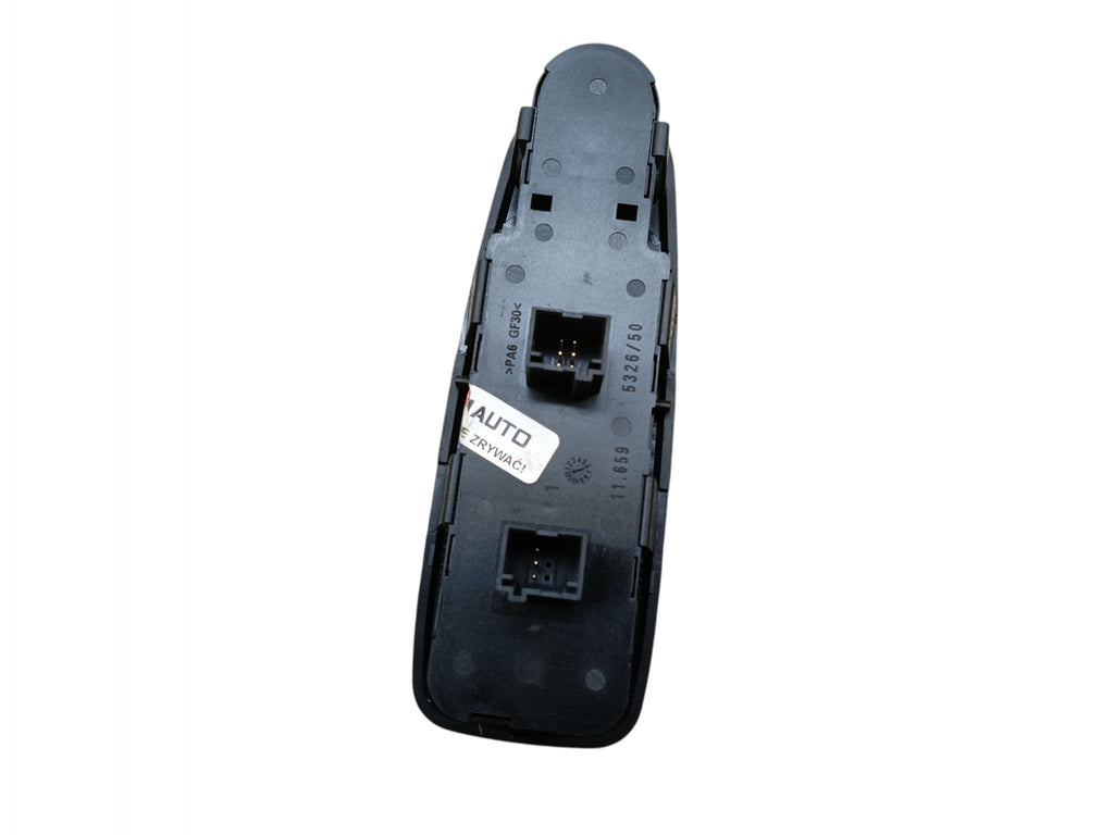 WINDOW CONTROL PANEL CITROEN C4 PICASSO I LIFT (2010-2013) EUROPE