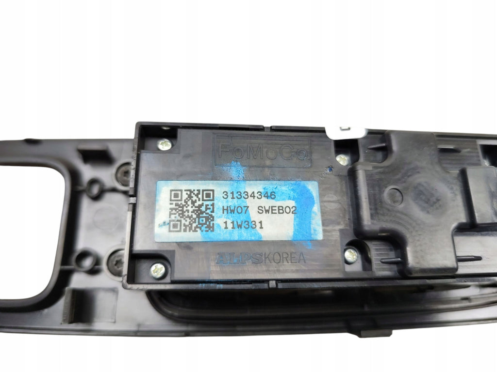 WINDOW CONTROL PANEL SWITCH VOLVO XC60 AND V60 AND S60 II 31334346