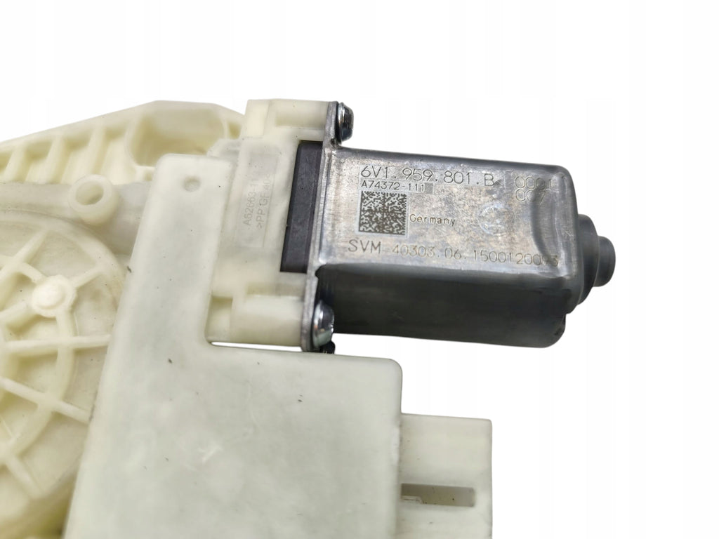 WINDOW MOTOR MODULE LEFT FRONT SEAT TOLEDO IV SKODA FABIA III 6V1959801B