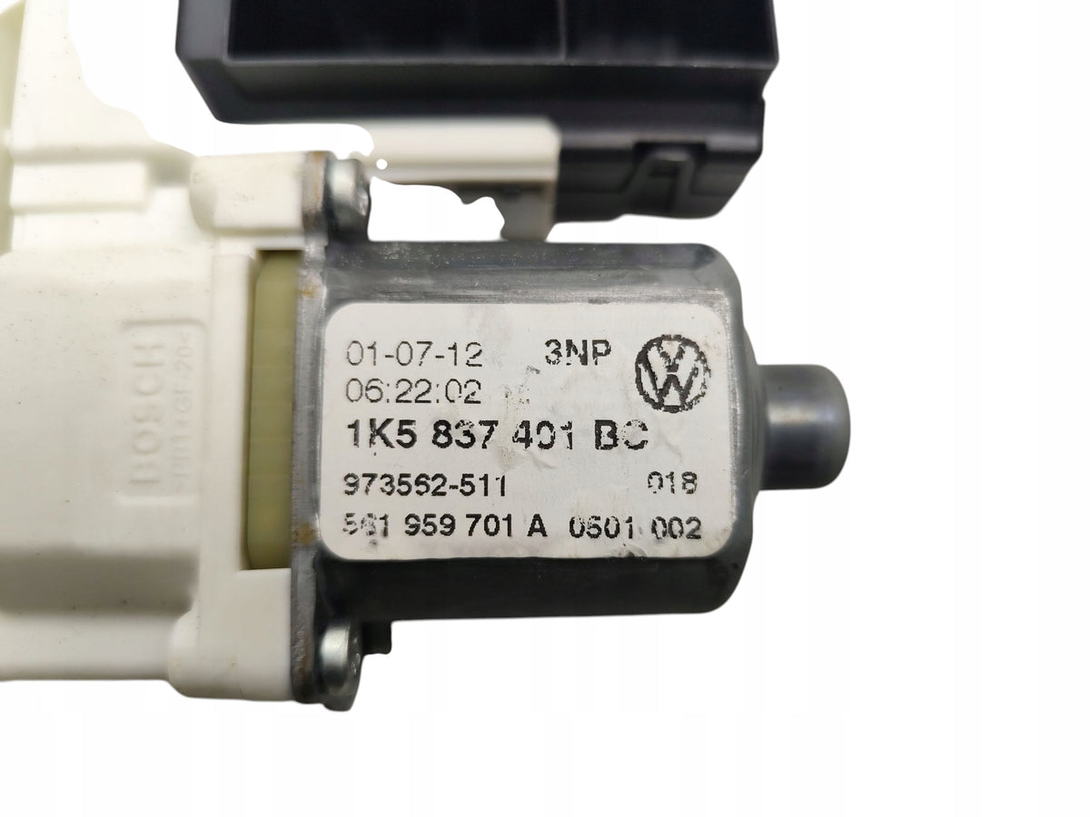 WINDOW MOTOR MODULE LEFT FRONT VW GOLF VI 6 (2008-2016) 1K5837401BC