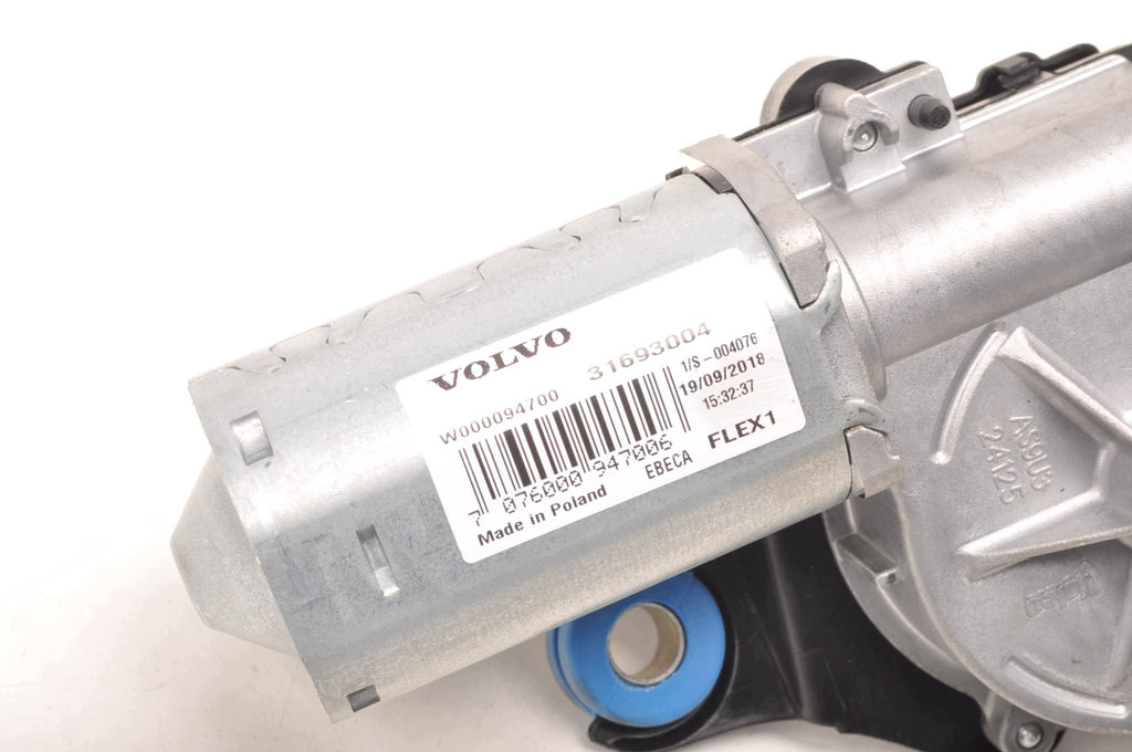 WIPER MOTOR REAR TAILGATE VOLVO V60 II 31693004
