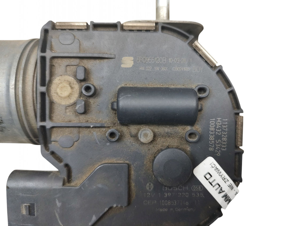 WIPER MOTOR RIGHT FRONT SEAT ALTEA XL 5P0955024D 5P0955120B EU