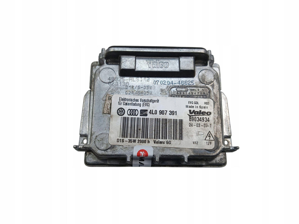 XENON CONVERTER MODULE AUDI Q7 4L VW PASSAT B6 SEAT LEON II 4L0907391