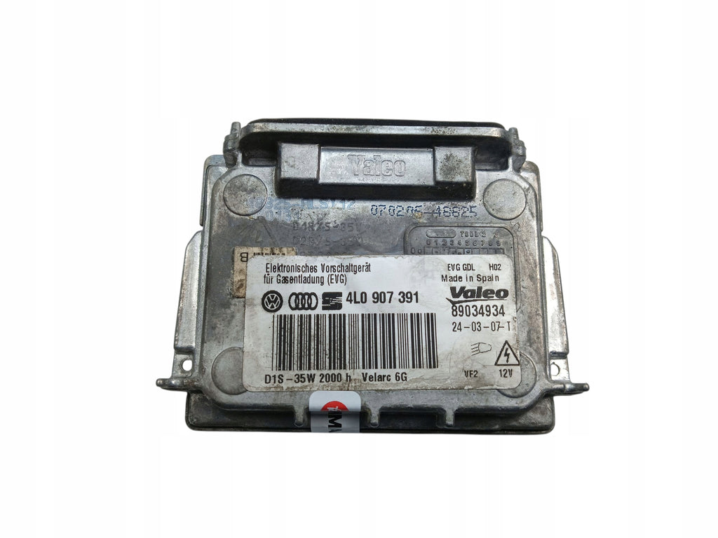 XENON CONVERTER MODULE AUDI Q7 4L VW PASSAT B6 SEAT LEON II 4L0907391