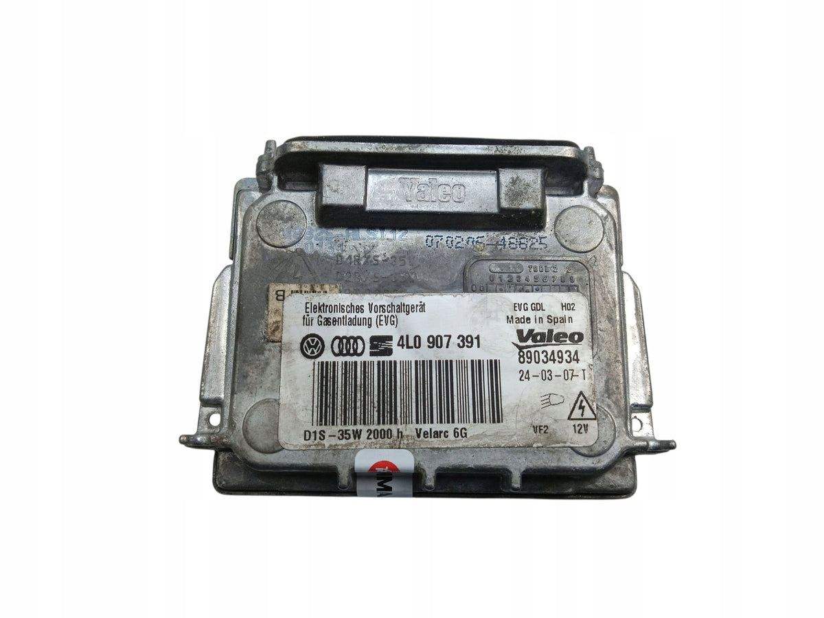 XENON CONVERTER MODULE AUDI Q7 4L VW PASSAT B6 SEAT LEON II 4L0907391