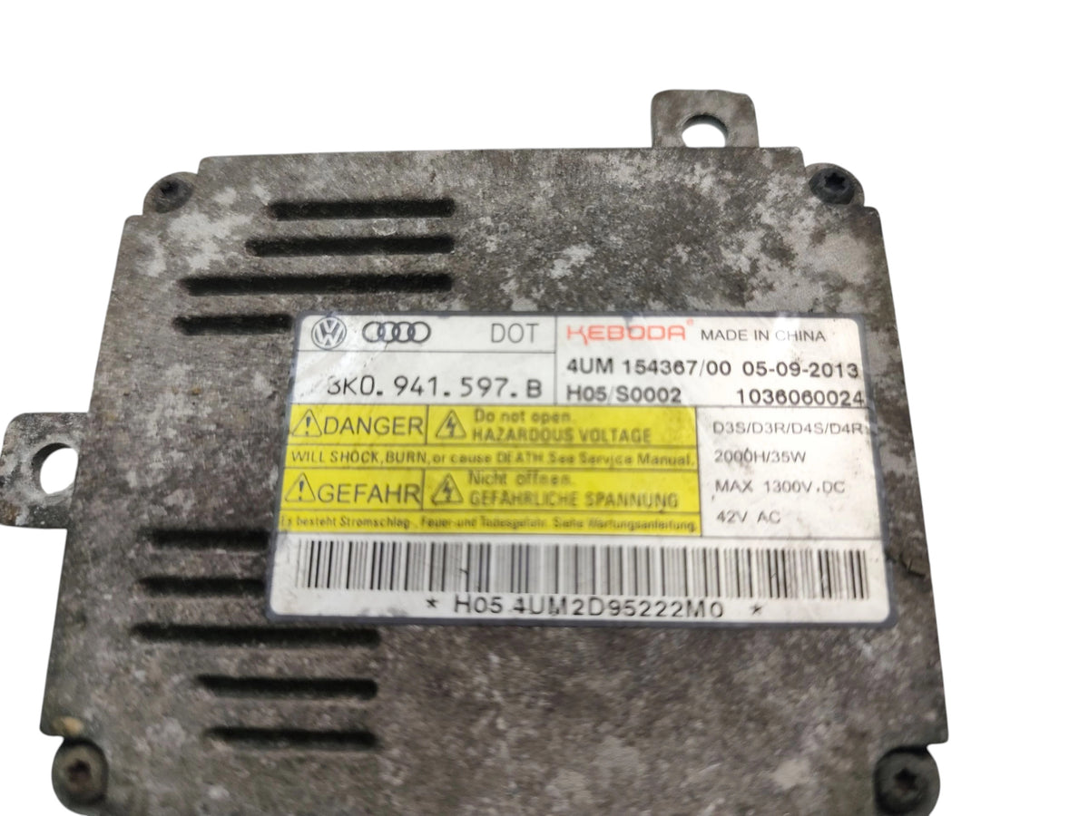 XENON CONVERTER VOLKSWAGEN PASSAT B7 8K0941597B