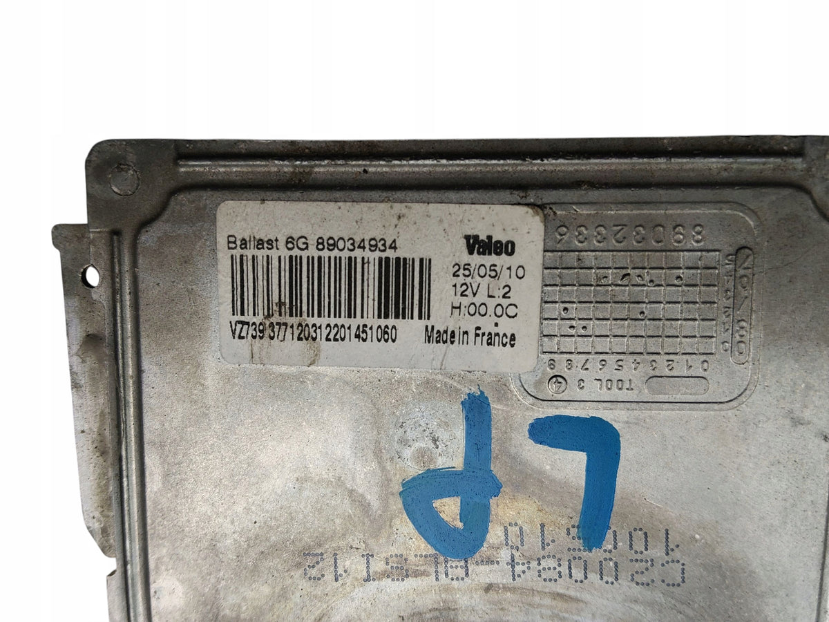 XENON CONVERTER VOLVO PEUGEOT CITROEN SEAT OPEL RENAULT BMW 89034934
