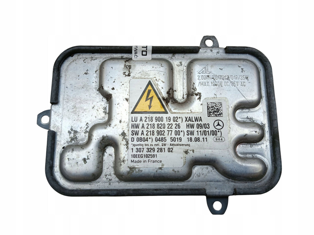 XENON LED CONVERTER MODULE ILS MERCEDES CLS C218 X218 A2189001902